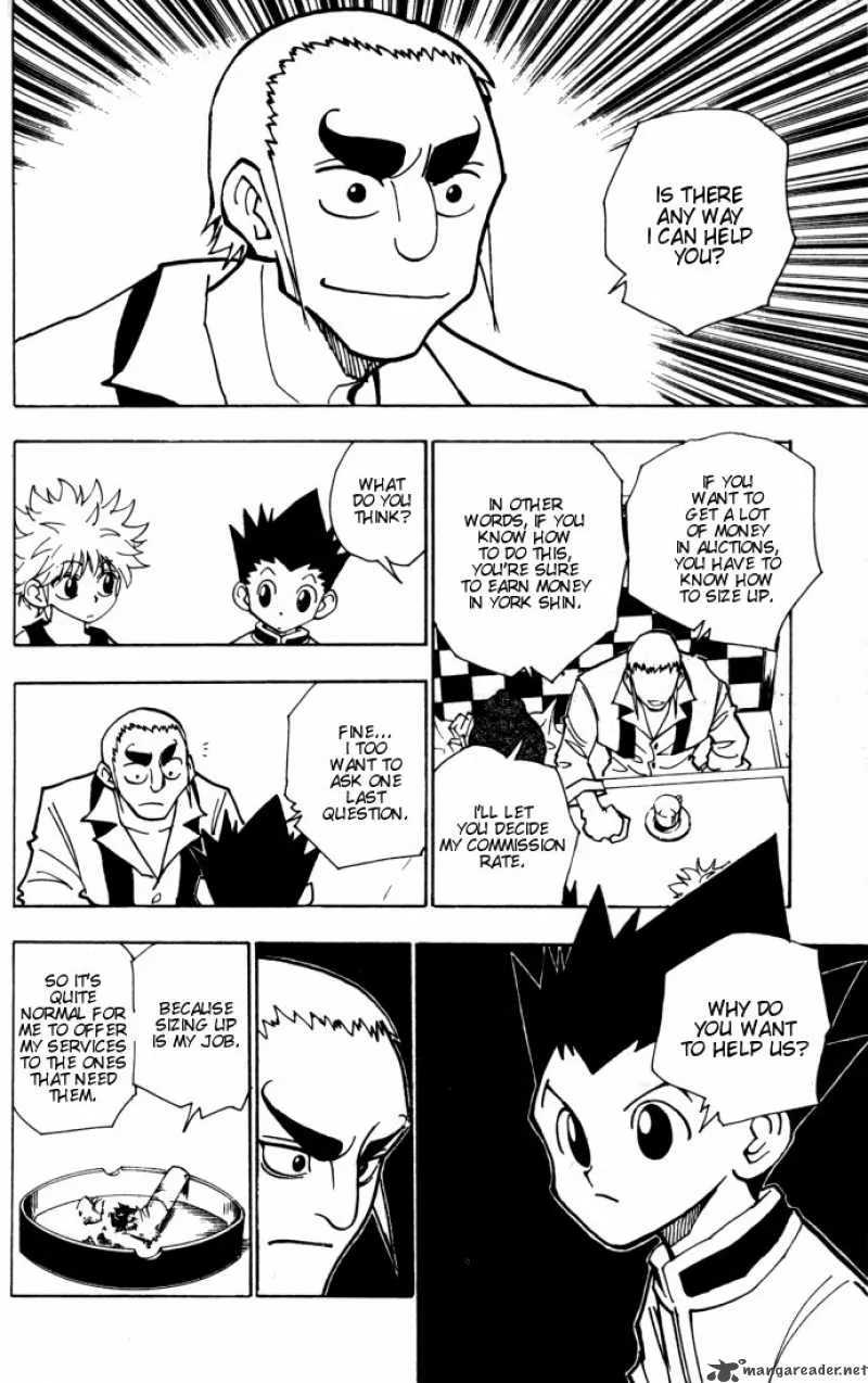Hunter X Hunter Chapter 87 page 10