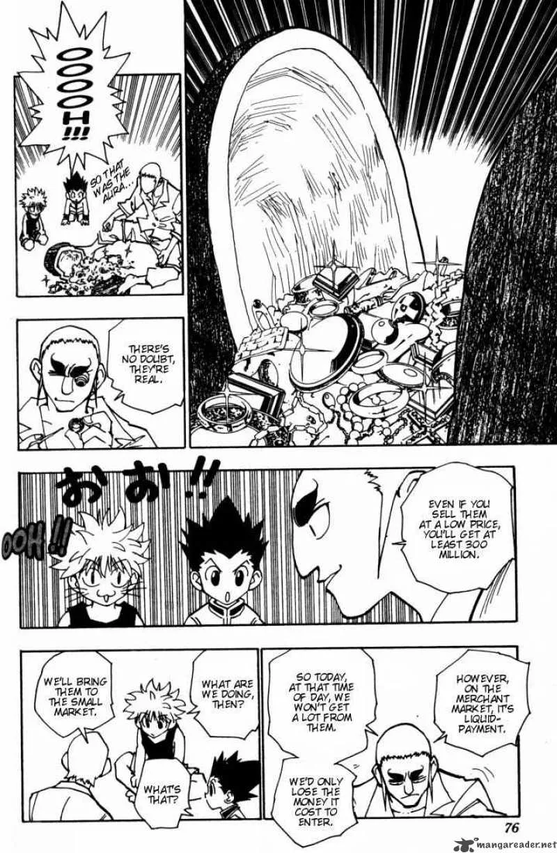 Hunter X Hunter Chapter 87 page 14