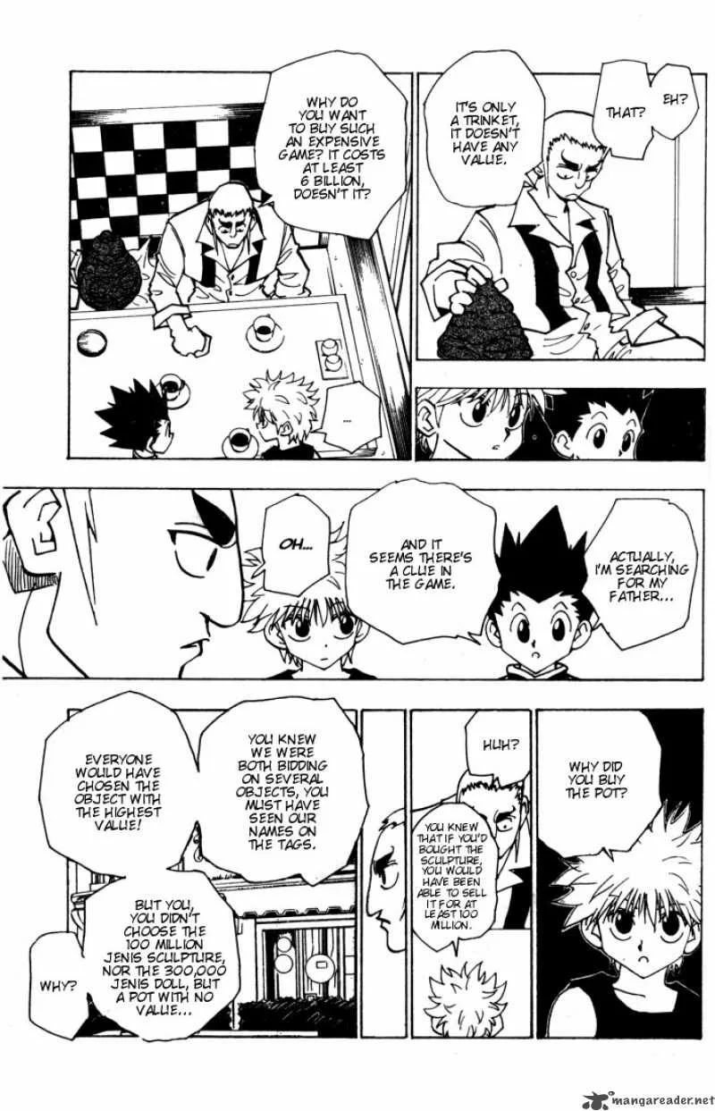 Hunter X Hunter Chapter 87 page 7
