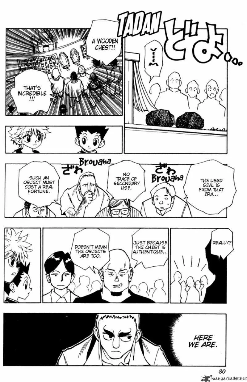 Hunter X Hunter Chapter 87 page 18