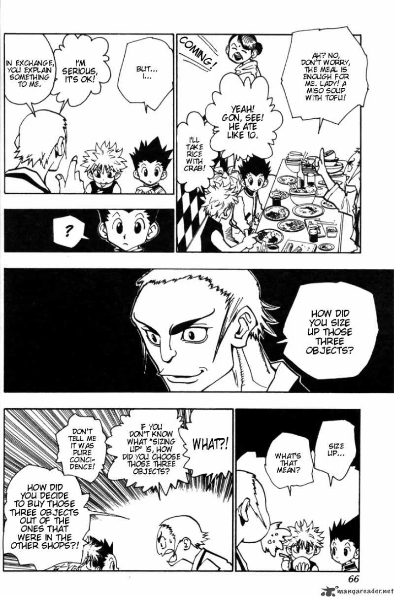 Hunter X Hunter Chapter 87 page 4