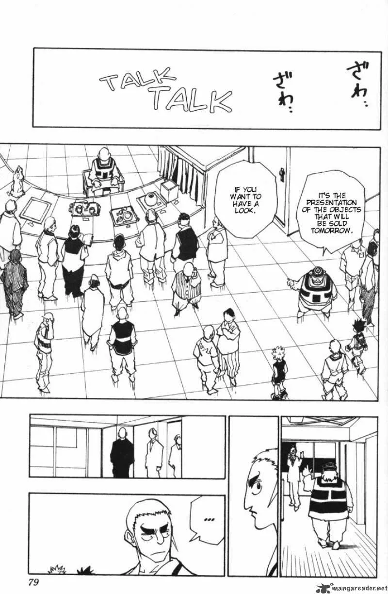 Hunter X Hunter Chapter 87 page 17