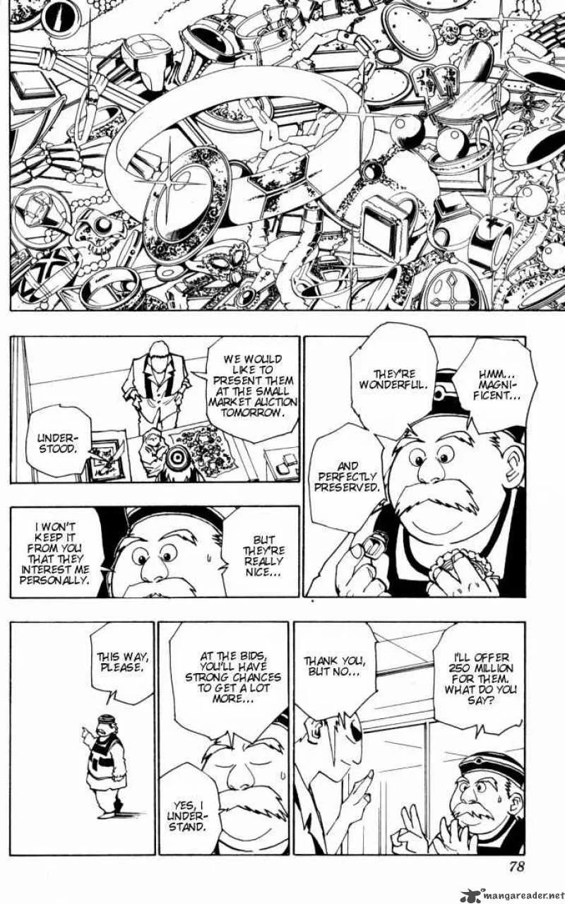 Hunter X Hunter Chapter 87 page 16