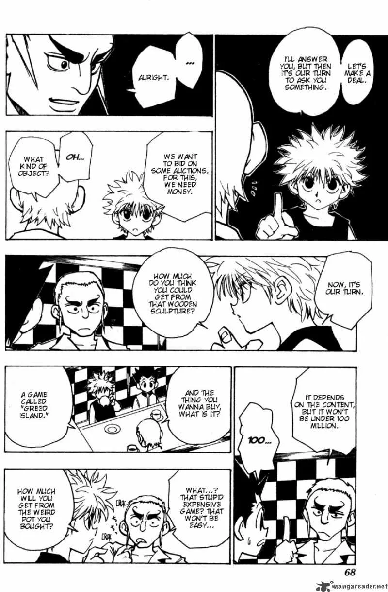 Hunter X Hunter Chapter 87 page 6