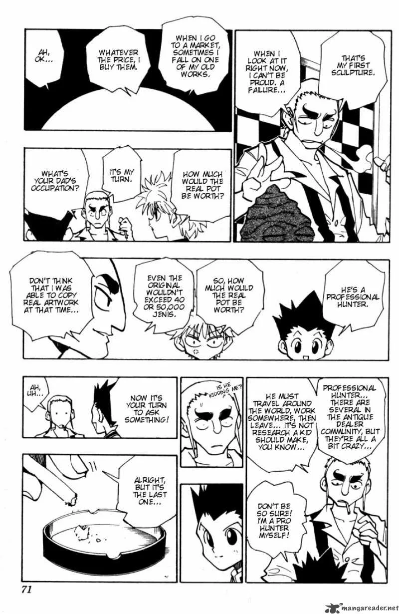 Hunter X Hunter Chapter 87 page 9