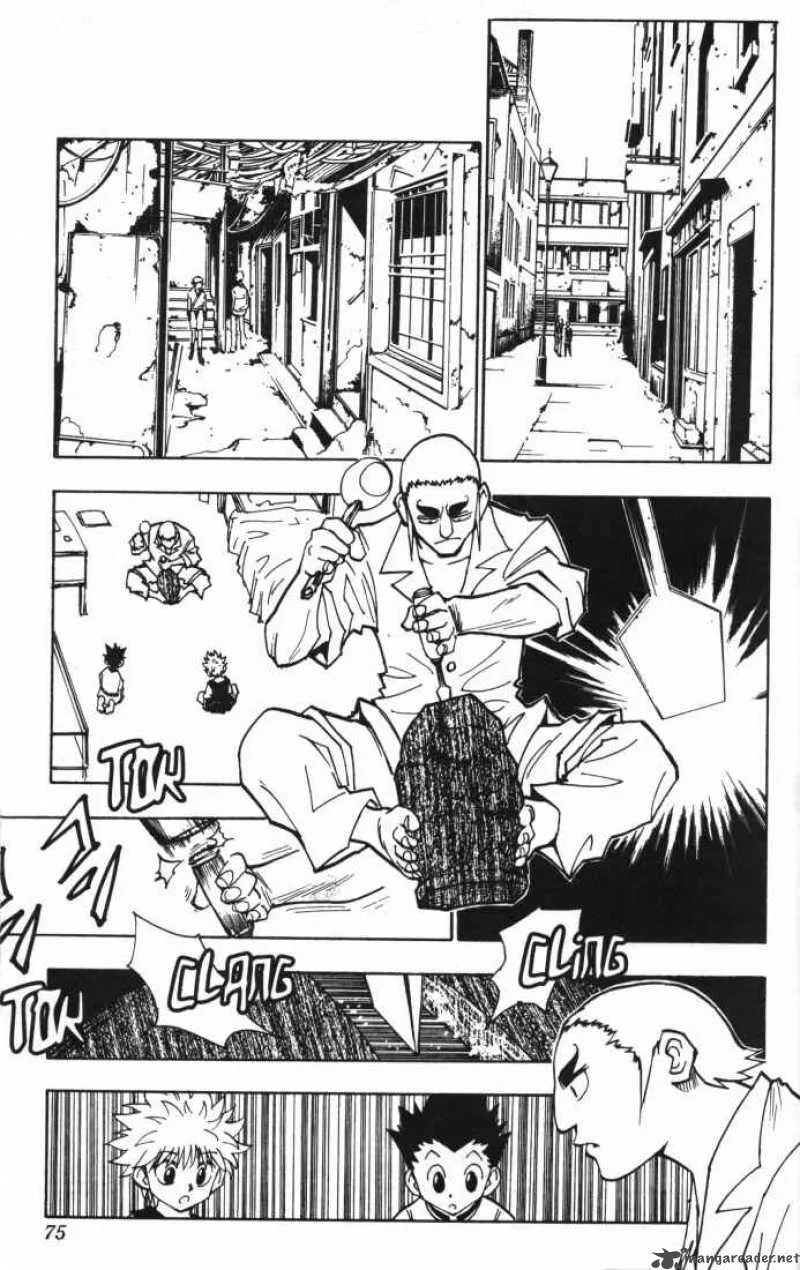 Hunter X Hunter Chapter 87 page 13