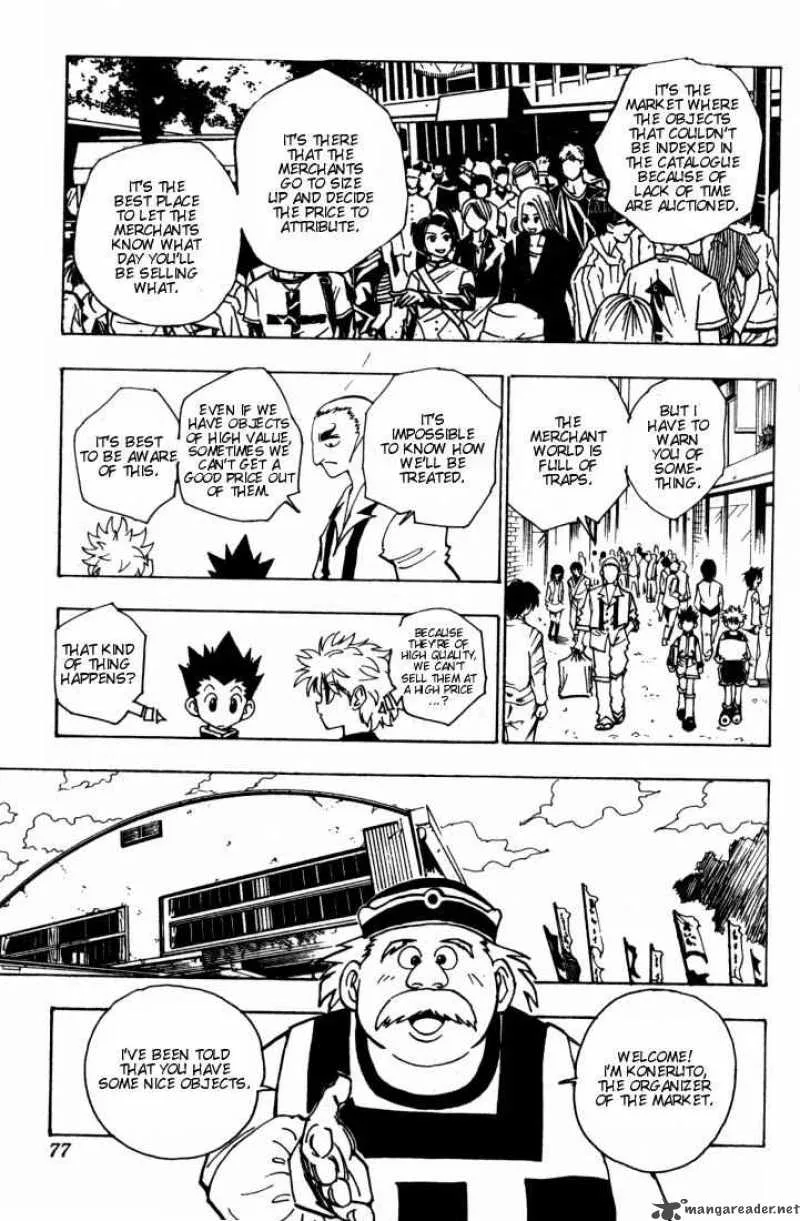 Hunter X Hunter Chapter 87 page 15