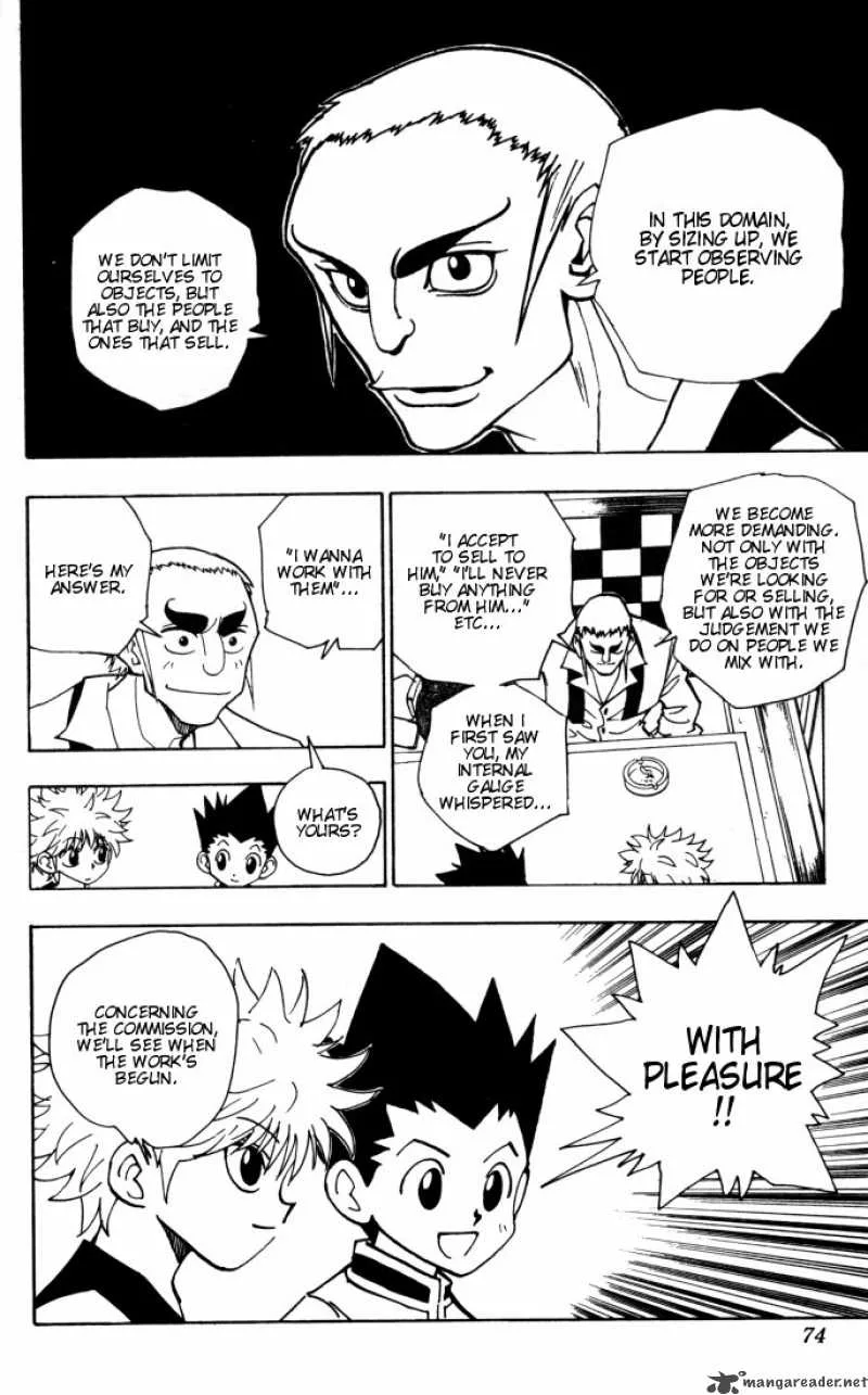 Hunter X Hunter Chapter 87 page 12