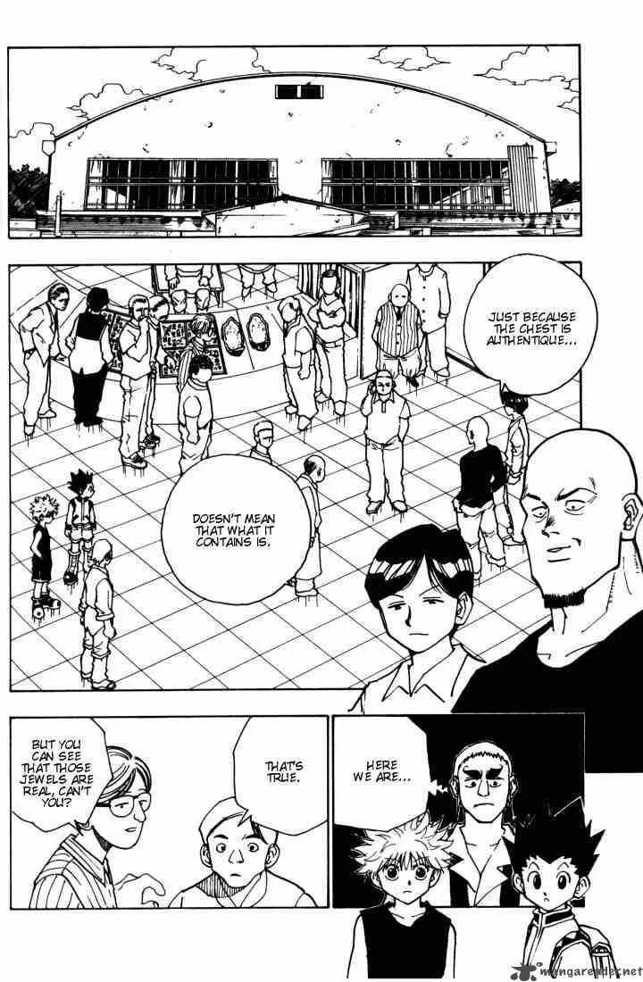 Hunter X Hunter Chapter 88 page 2