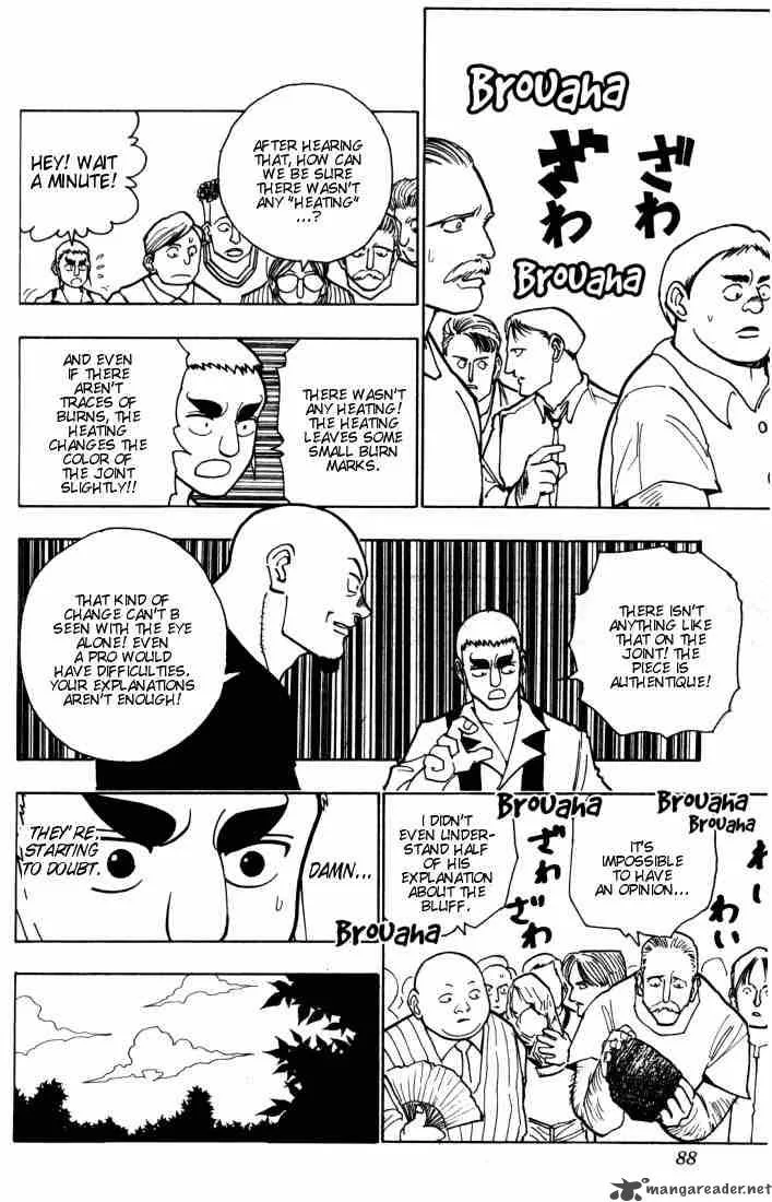 Hunter X Hunter Chapter 88 page 8