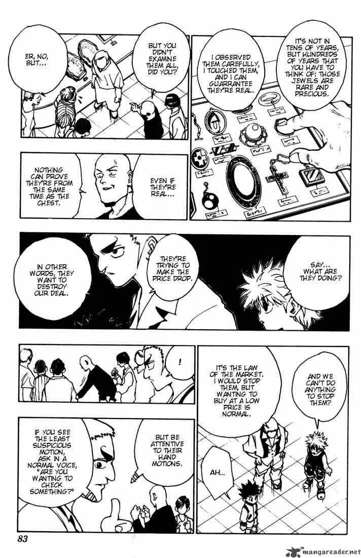 Hunter X Hunter Chapter 88 page 3