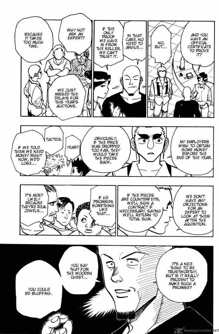 Hunter X Hunter Chapter 88 page 5
