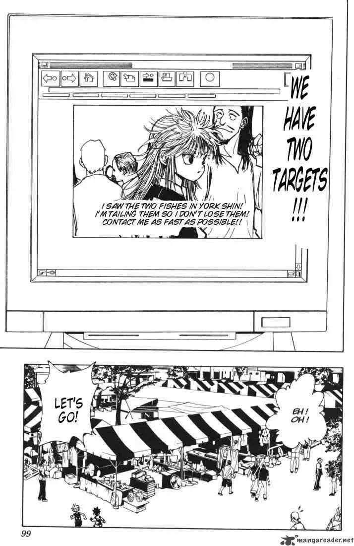 Hunter X Hunter Chapter 88 page 19