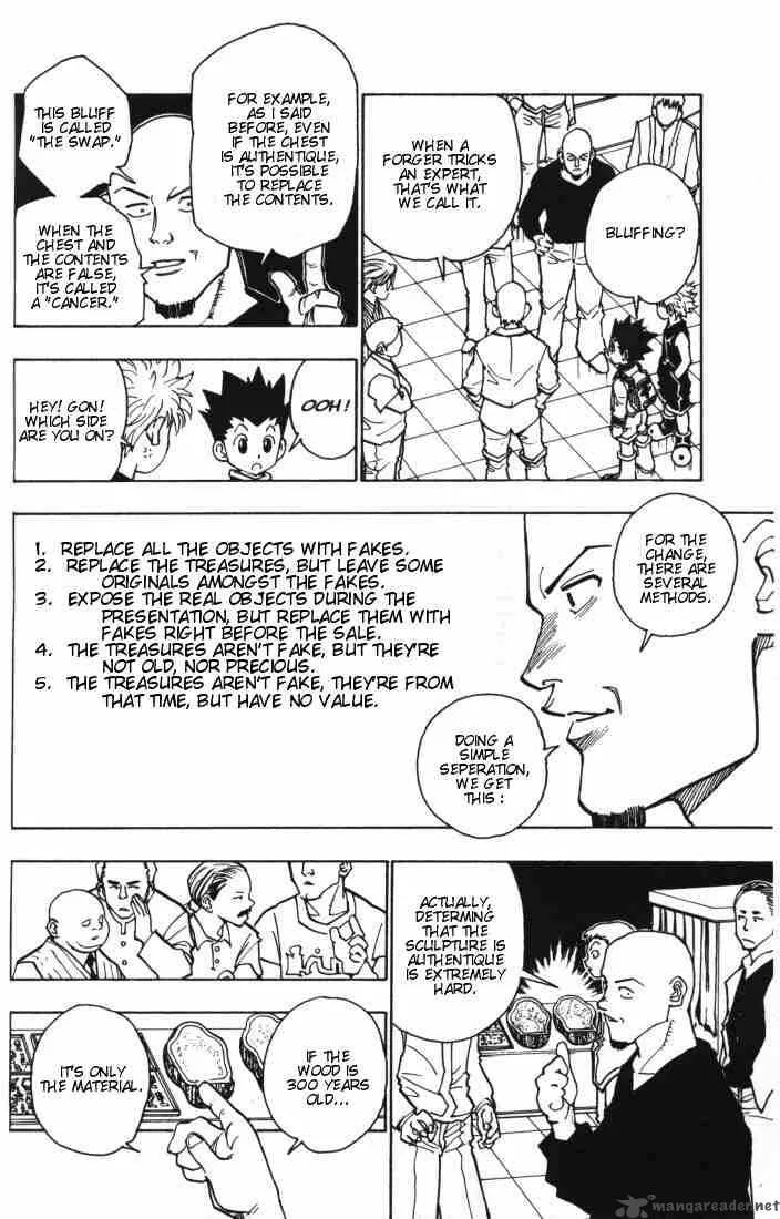 Hunter X Hunter Chapter 88 page 6