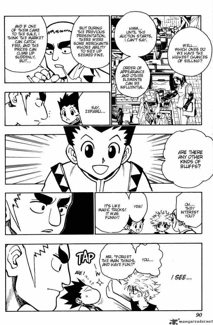 Hunter X Hunter Chapter 88 page 10