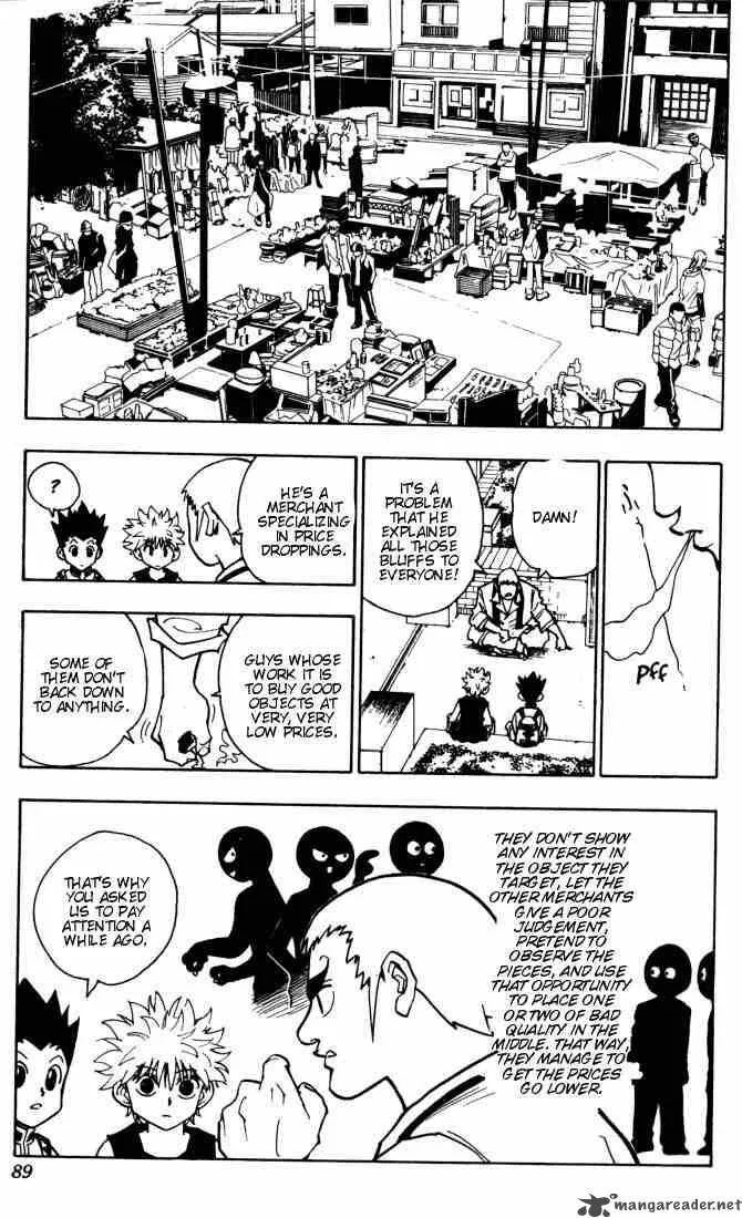 Hunter X Hunter Chapter 88 page 9
