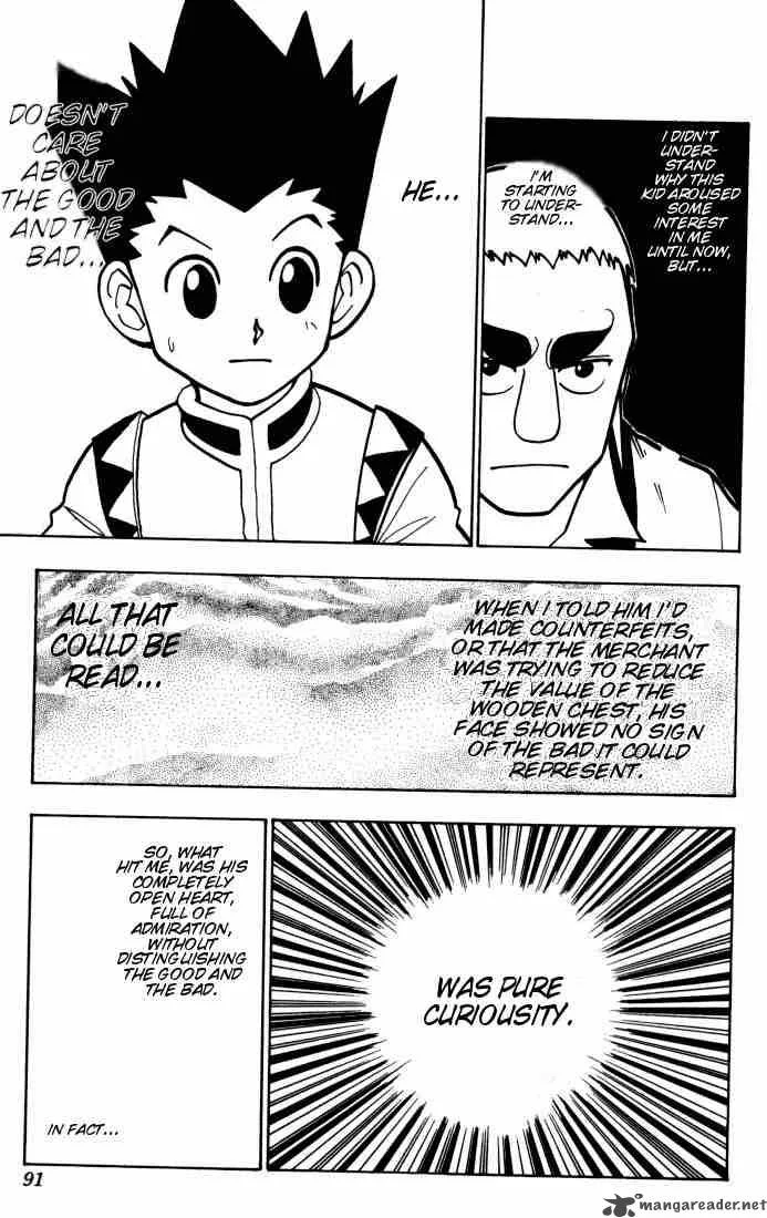 Hunter X Hunter Chapter 88 page 11
