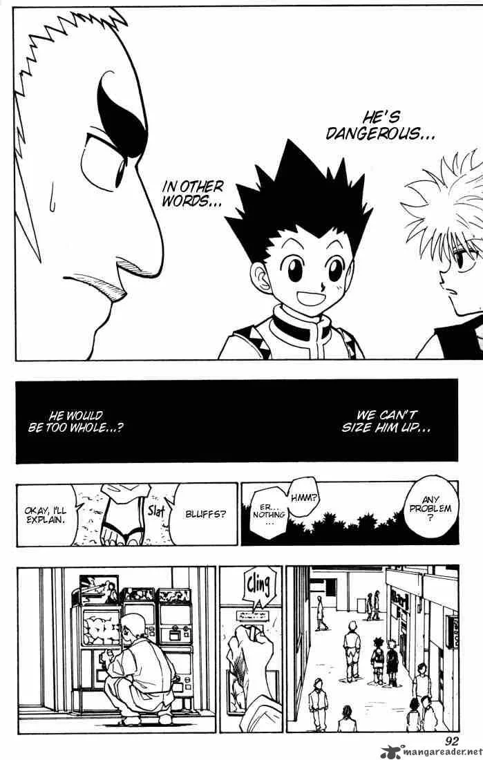 Hunter X Hunter Chapter 88 page 12