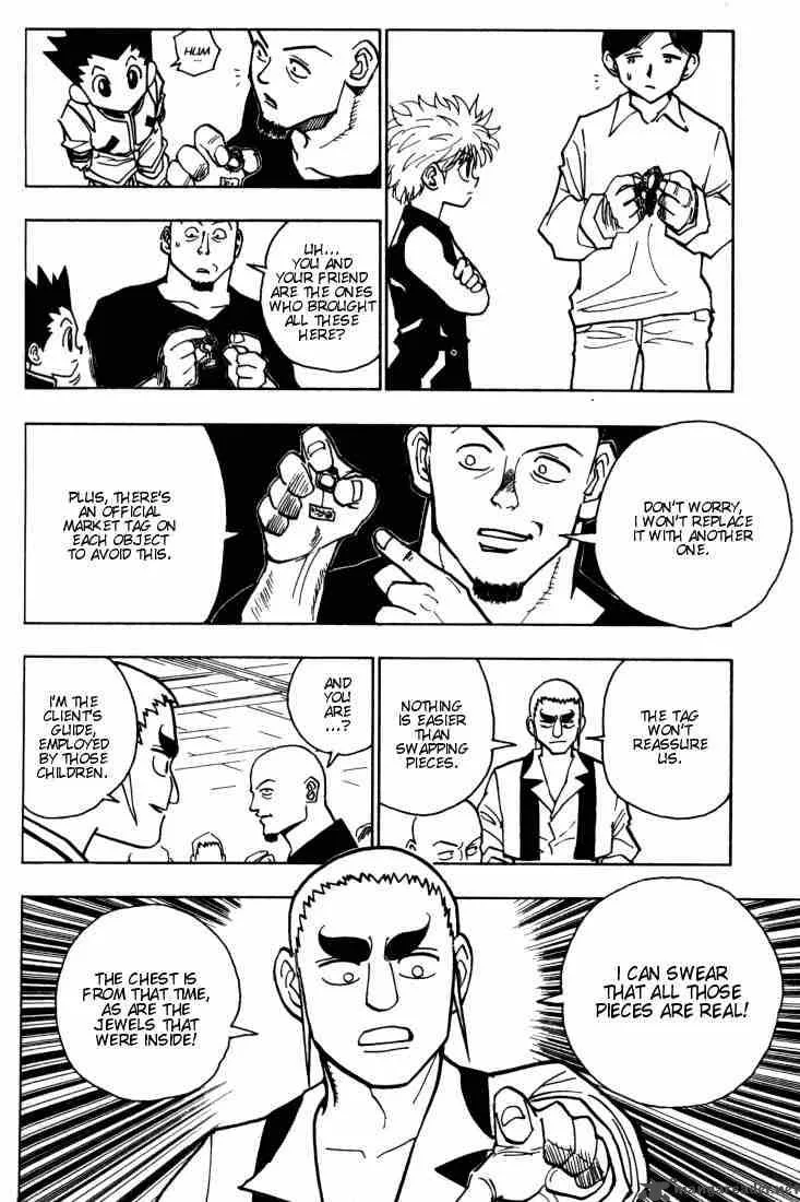 Hunter X Hunter Chapter 88 page 4