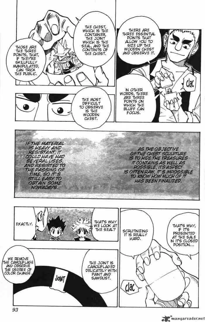 Hunter X Hunter Chapter 88 page 13