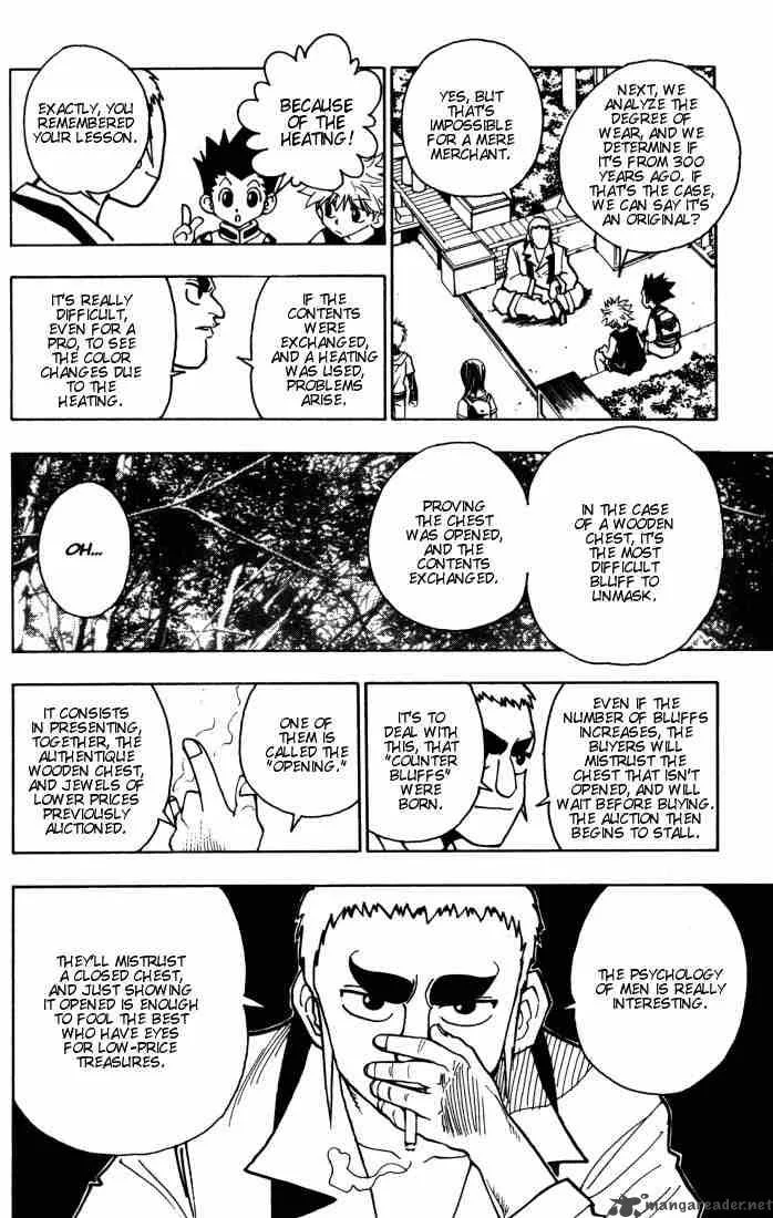 Hunter X Hunter Chapter 88 page 14
