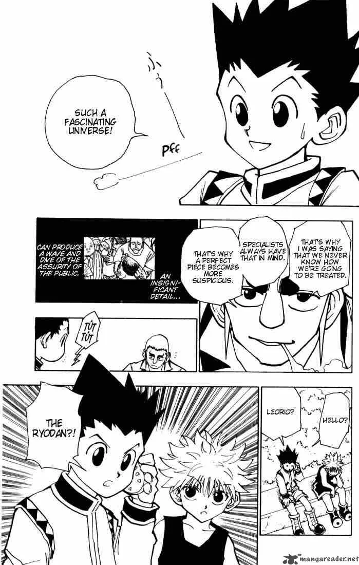 Hunter X Hunter Chapter 88 page 17