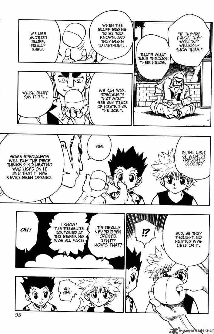 Hunter X Hunter Chapter 88 page 15