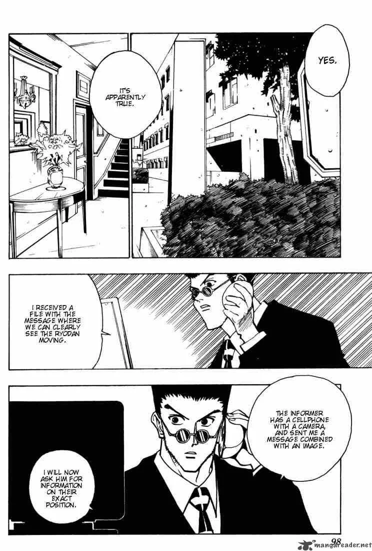 Hunter X Hunter Chapter 88 page 18