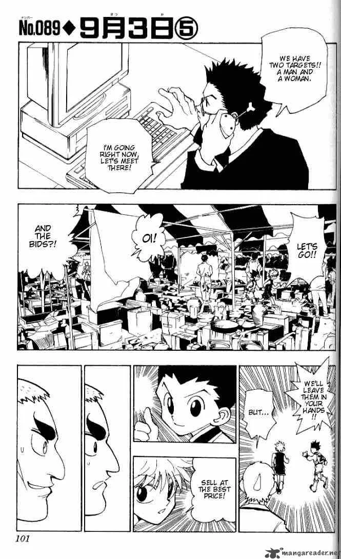 Hunter X Hunter Chapter 89 page 1