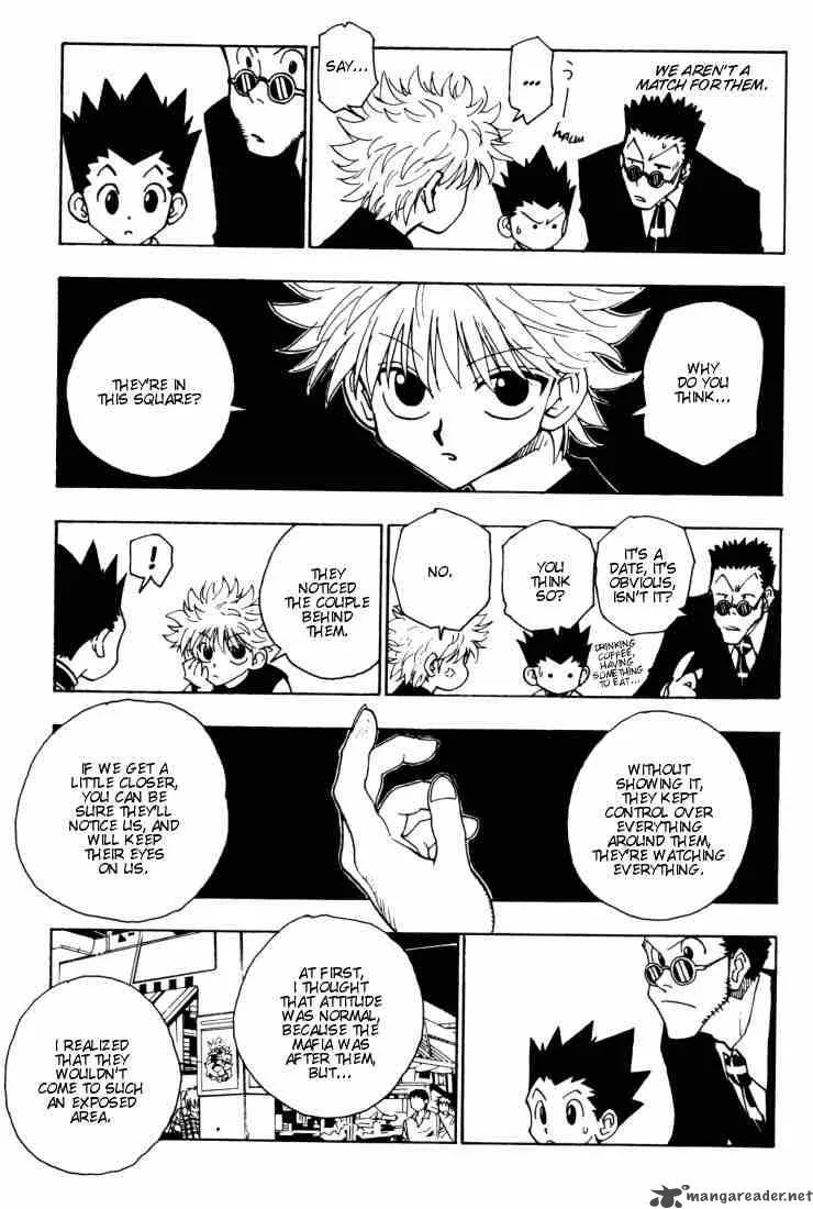 Hunter X Hunter Chapter 89 page 7