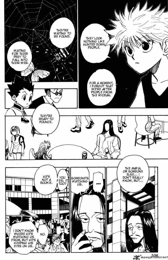 Hunter X Hunter Chapter 89 page 8