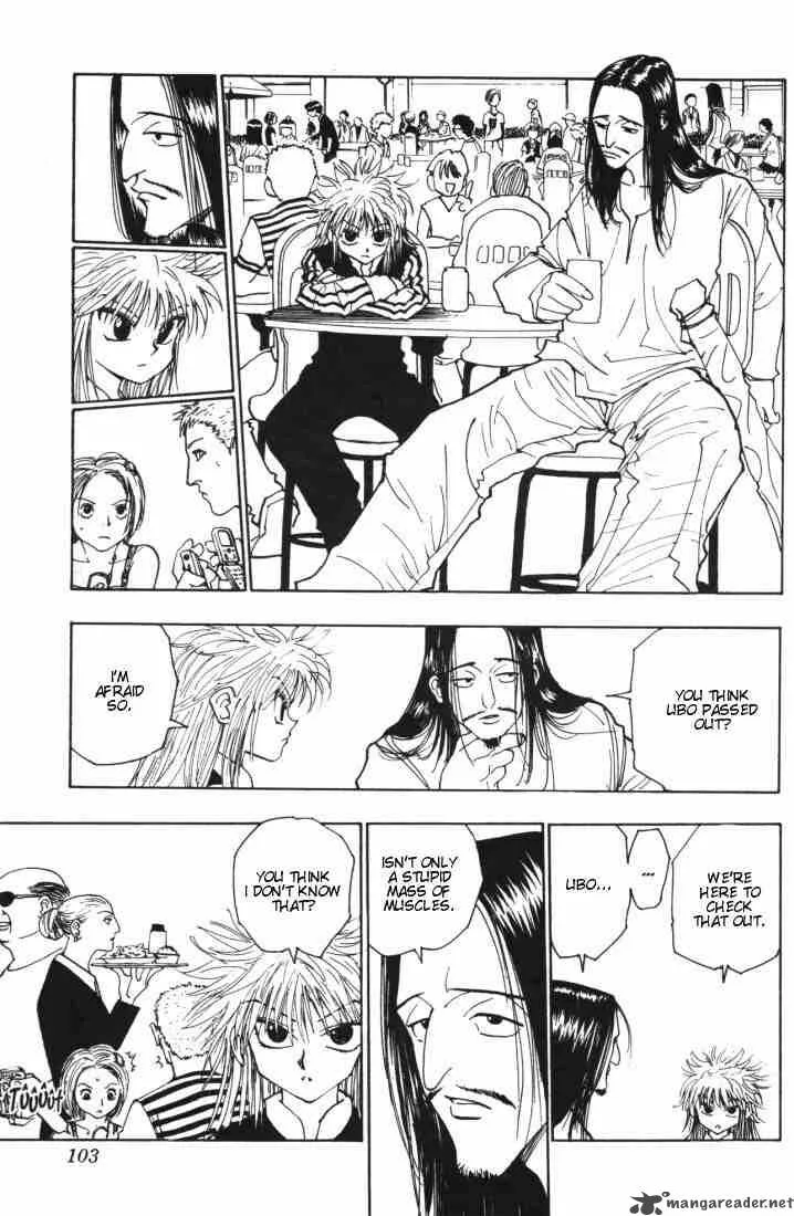 Hunter X Hunter Chapter 89 page 3