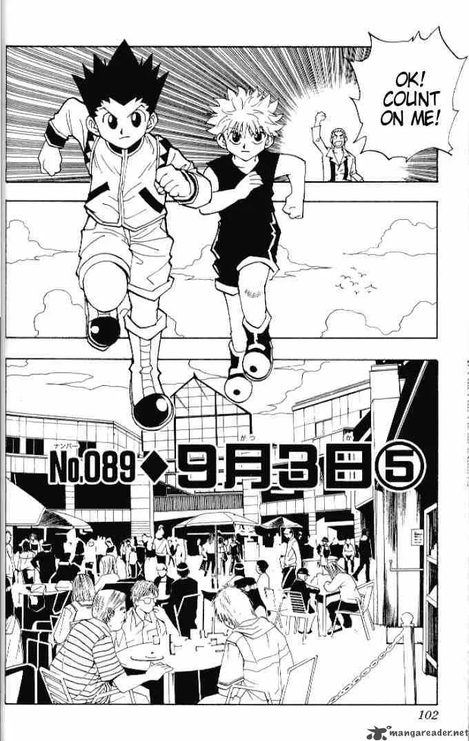 Hunter X Hunter Chapter 89 page 2
