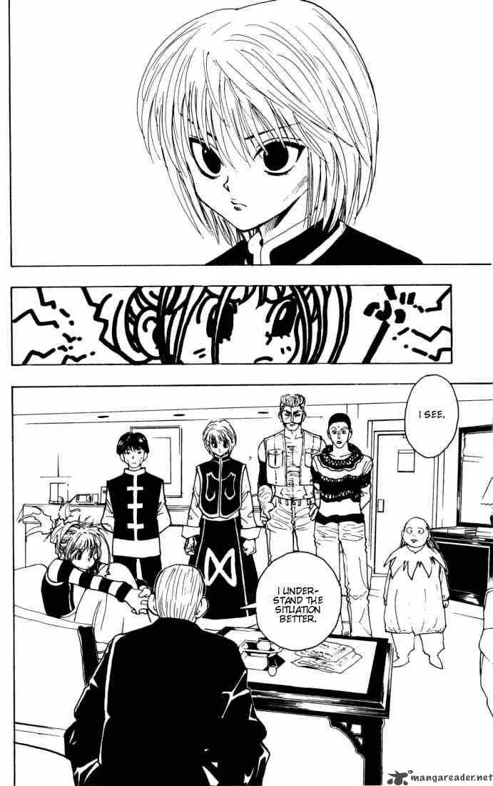 Hunter X Hunter Chapter 89 page 12