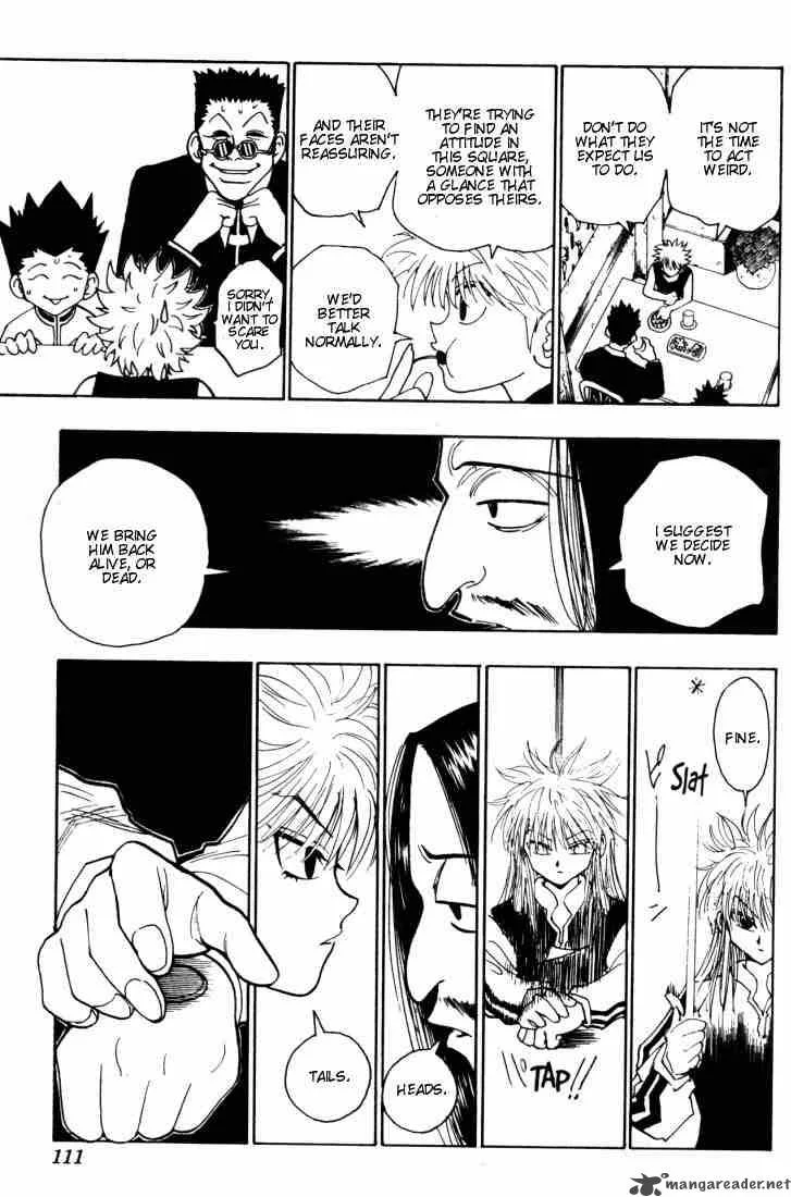 Hunter X Hunter Chapter 89 page 11