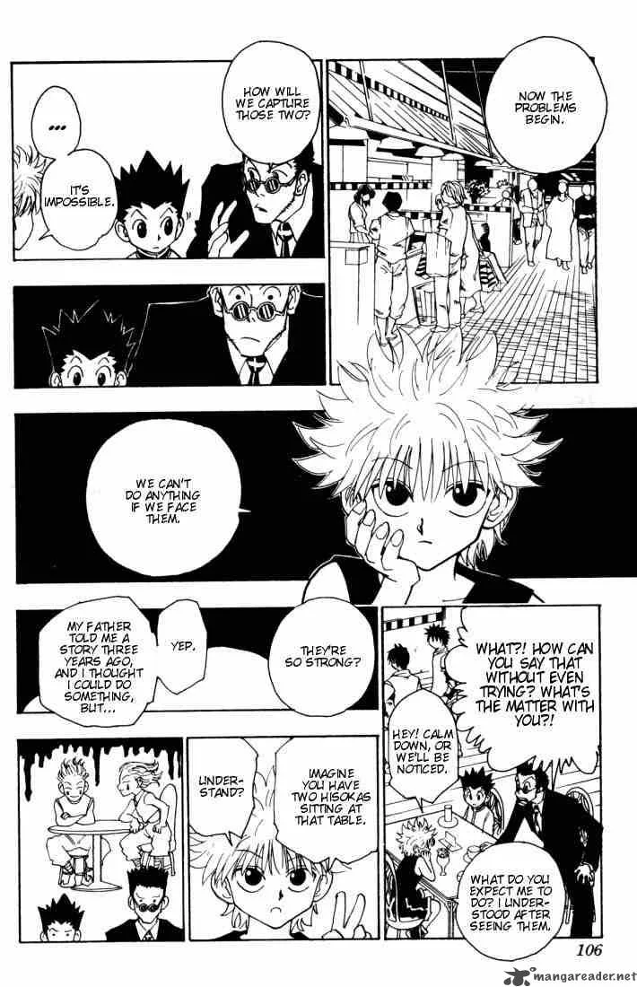 Hunter X Hunter Chapter 89 page 6