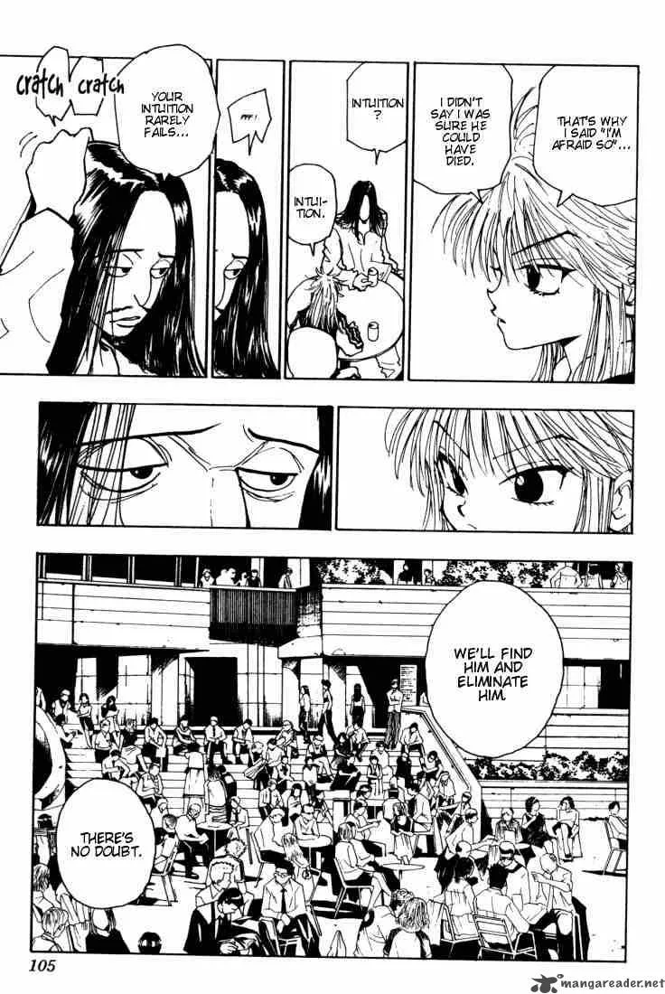 Hunter X Hunter Chapter 89 page 5