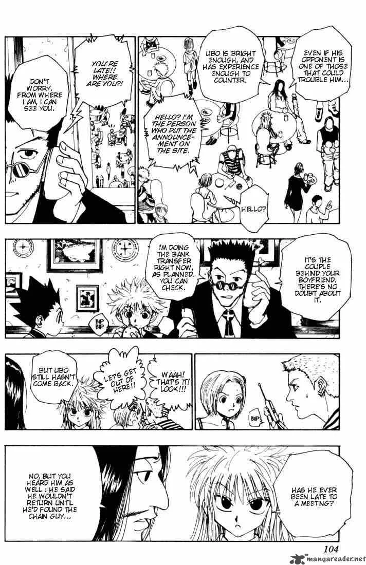 Hunter X Hunter Chapter 89 page 4