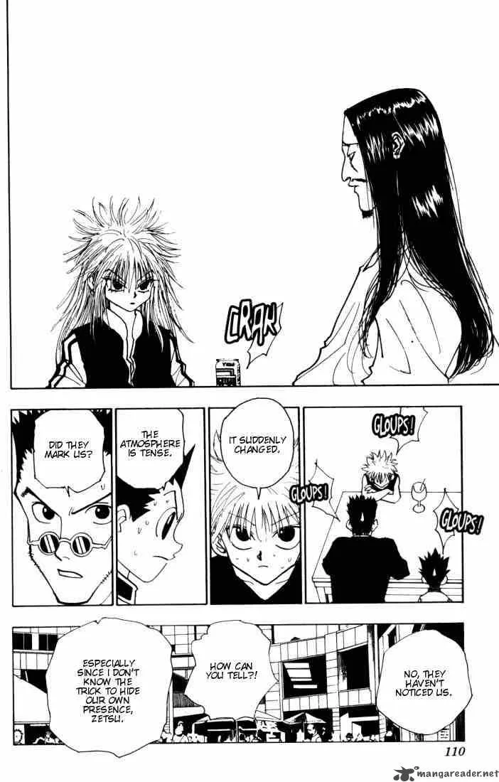 Hunter X Hunter Chapter 89 page 10