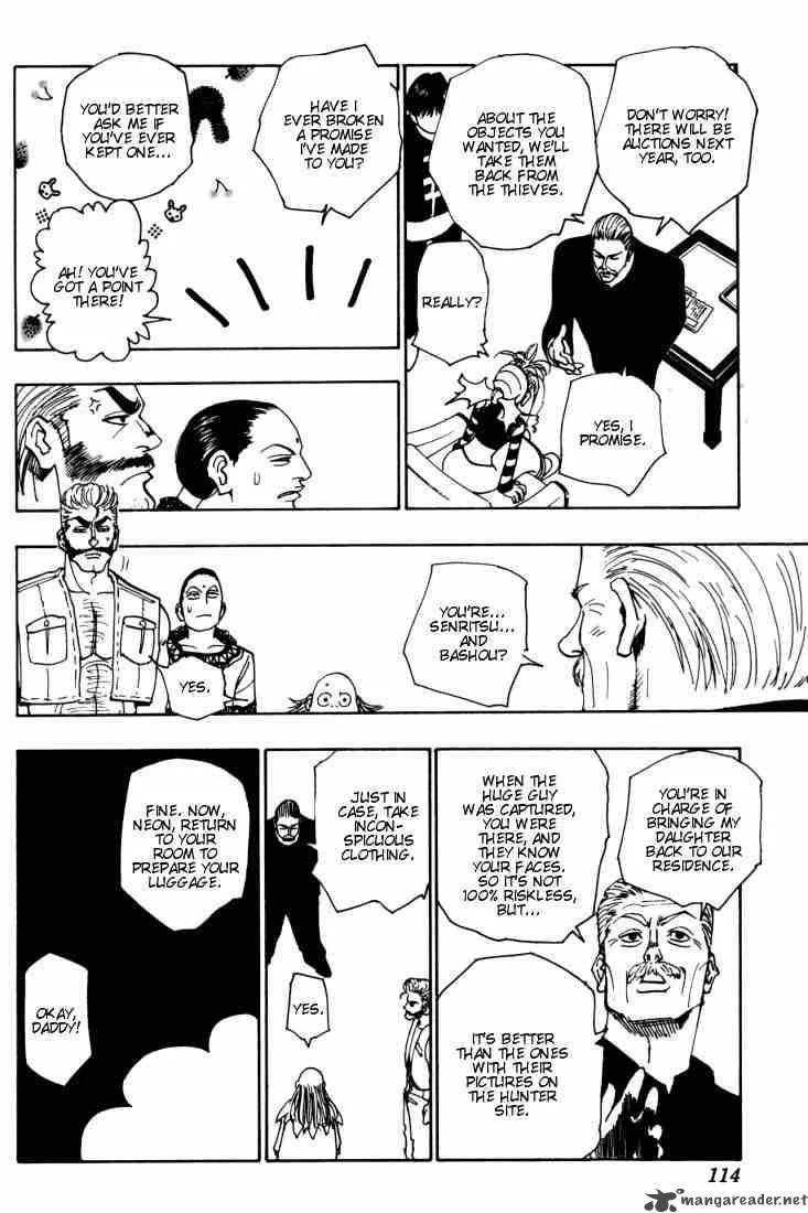 Hunter X Hunter Chapter 89 page 14