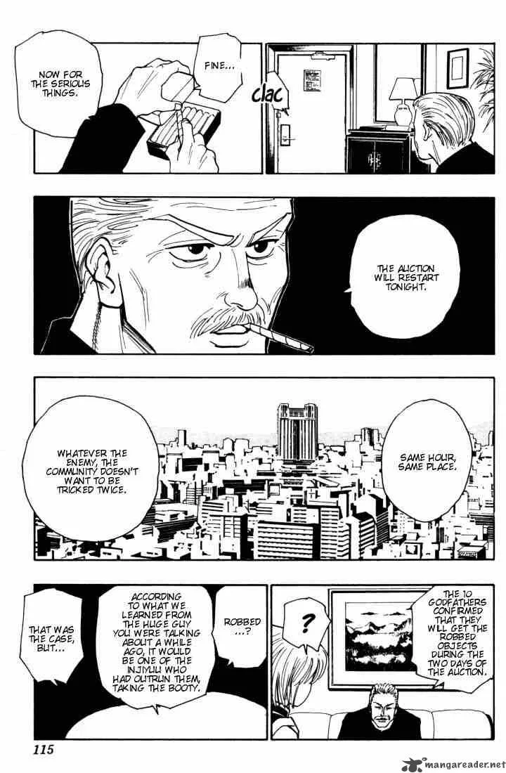 Hunter X Hunter Chapter 89 page 15