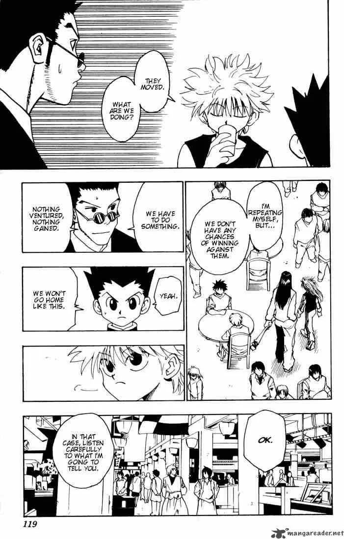 Hunter X Hunter Chapter 89 page 19