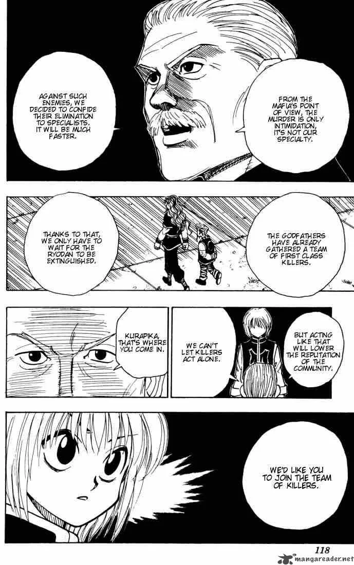 Hunter X Hunter Chapter 89 page 18