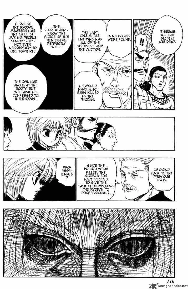 Hunter X Hunter Chapter 89 page 16
