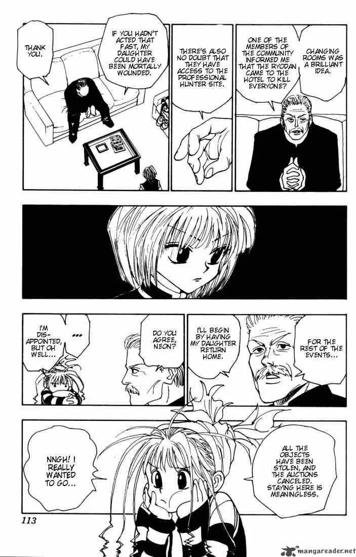 Hunter X Hunter Chapter 89 page 13