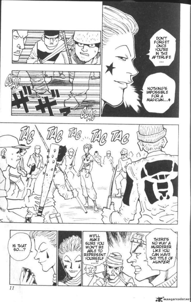 Hunter X Hunter Chapter 9 page 6