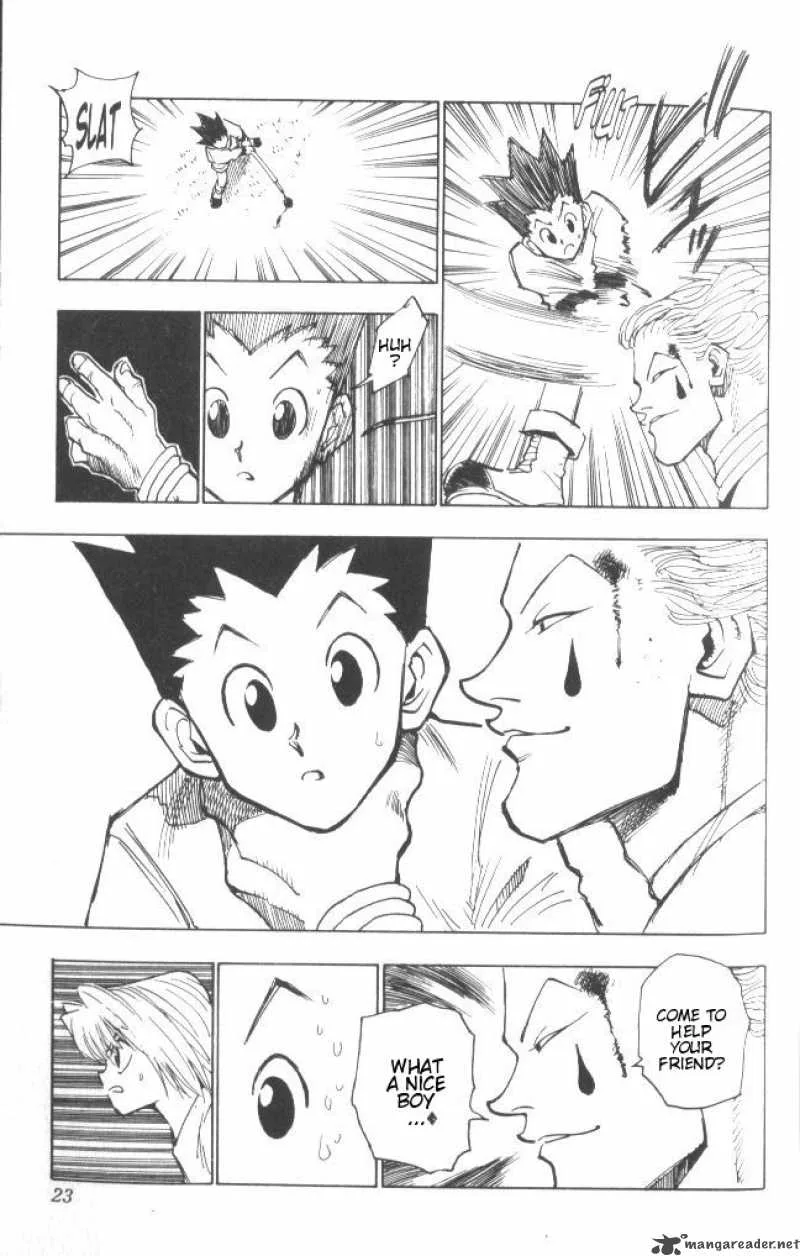 Hunter X Hunter Chapter 9 page 18