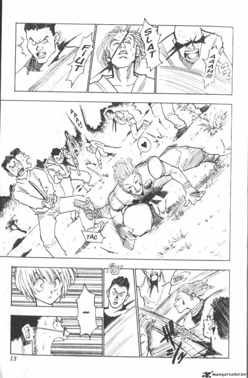 Hunter X Hunter Chapter 9 page 8