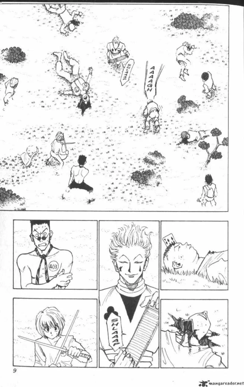 Hunter X Hunter Chapter 9 page 4