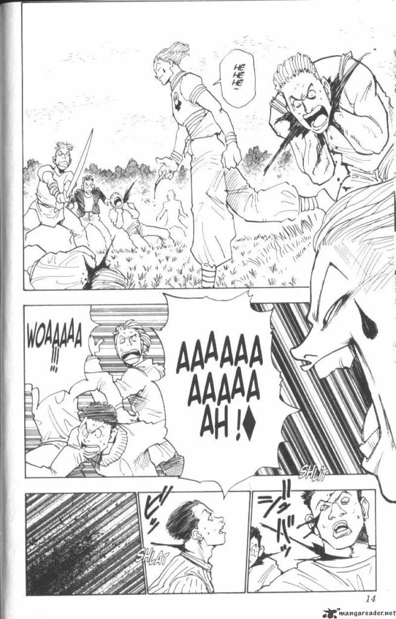 Hunter X Hunter Chapter 9 page 9